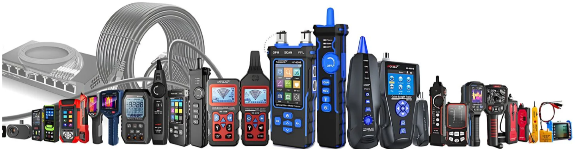 Noyofa Máy kiểm tra Mạng - Quang - Điện